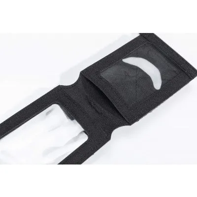Army Life Kuwait New ID Holder with Velcro Black
