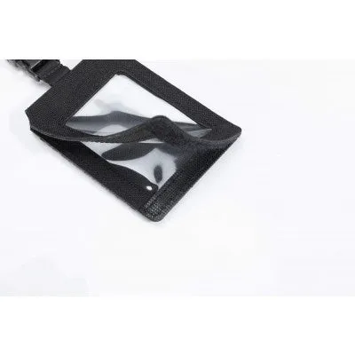 Army Life Kuwait New ID Holder with Velcro Black