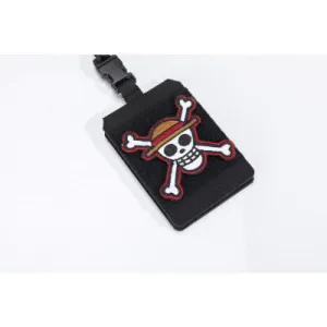 Army Life Kuwait New ID Holder with Velcro Black