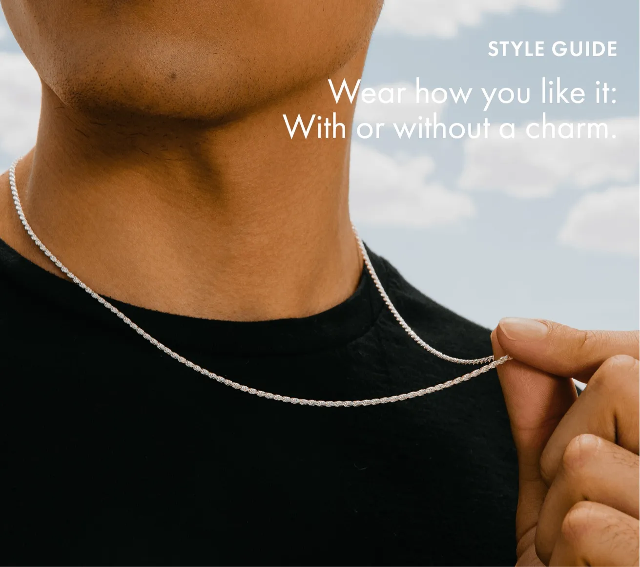 Authentic 925 Sterling Silver 2MM Rope Diamond-Cut Chain|Solid 925 Italy Necklaces