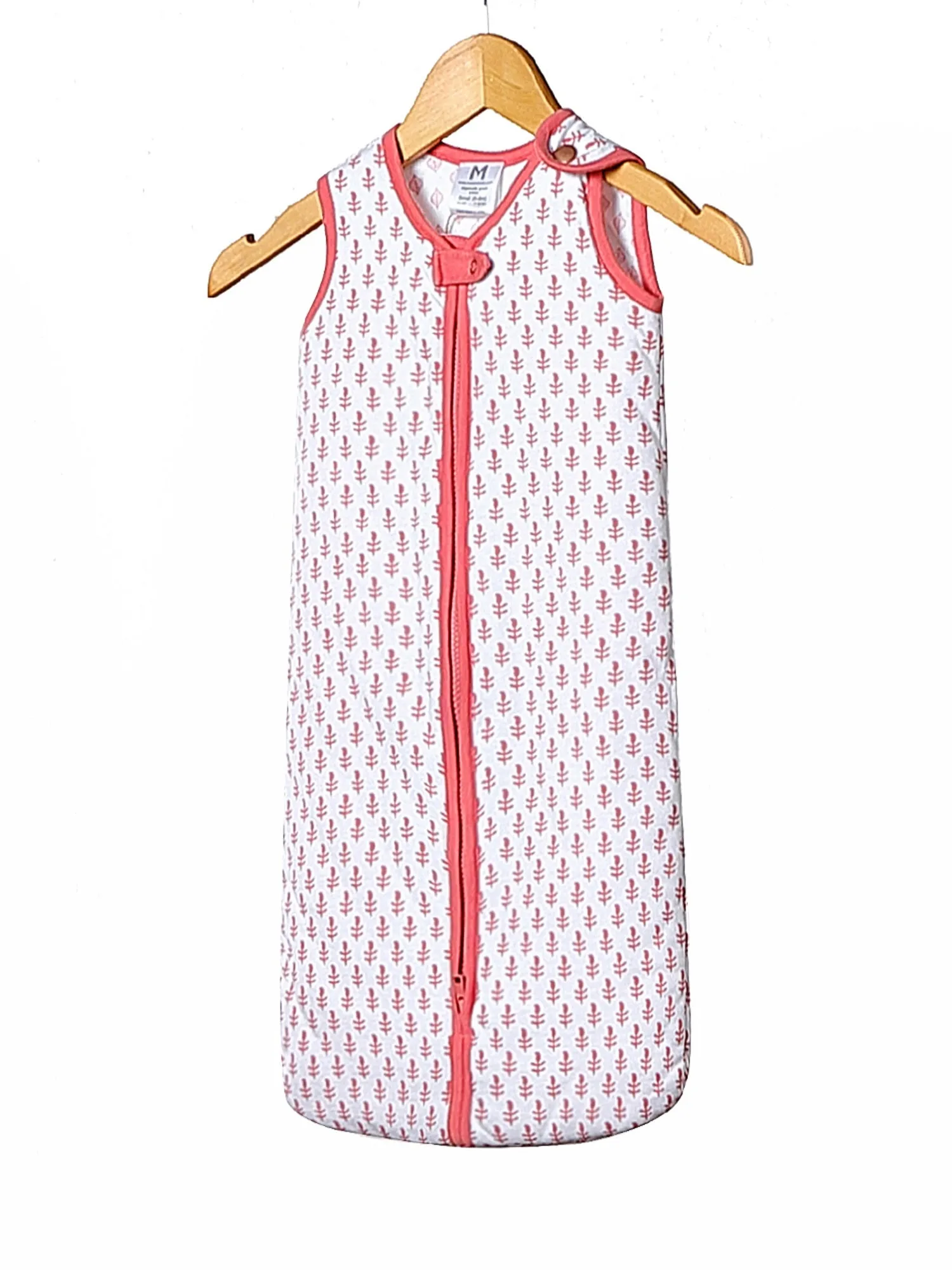 Baby Sleeping Bag Pink City Print - TOG 0.6 (Lightweight)