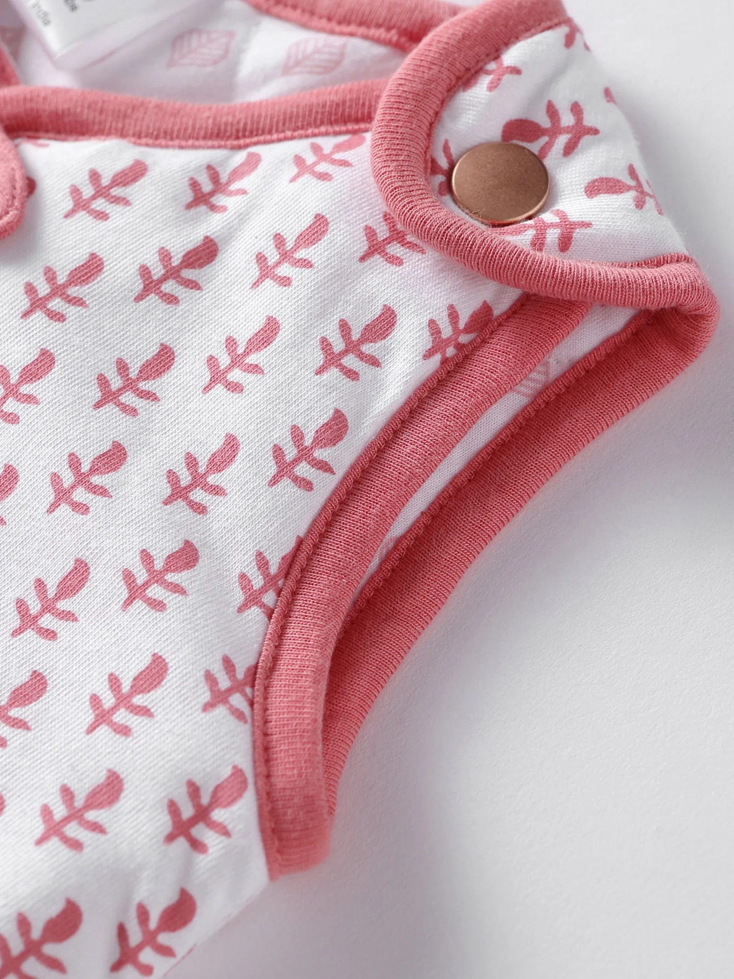 Baby Sleeping Bag Pink City Print - TOG 0.6 (Lightweight)