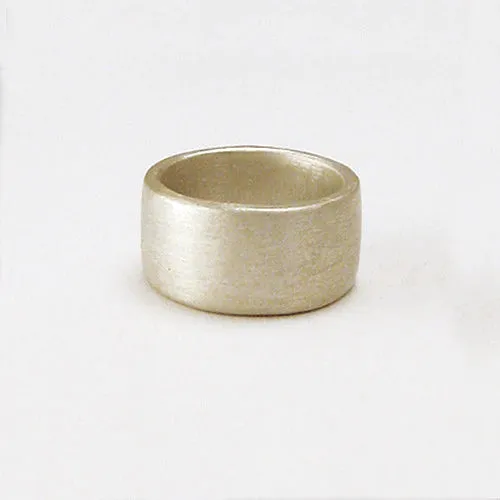 Basic Wide Band Silver