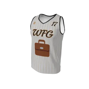 Basketball Chapel Hill Stride-Line Jersey. (x 10)