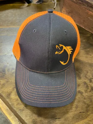 Bass Hat - Orange