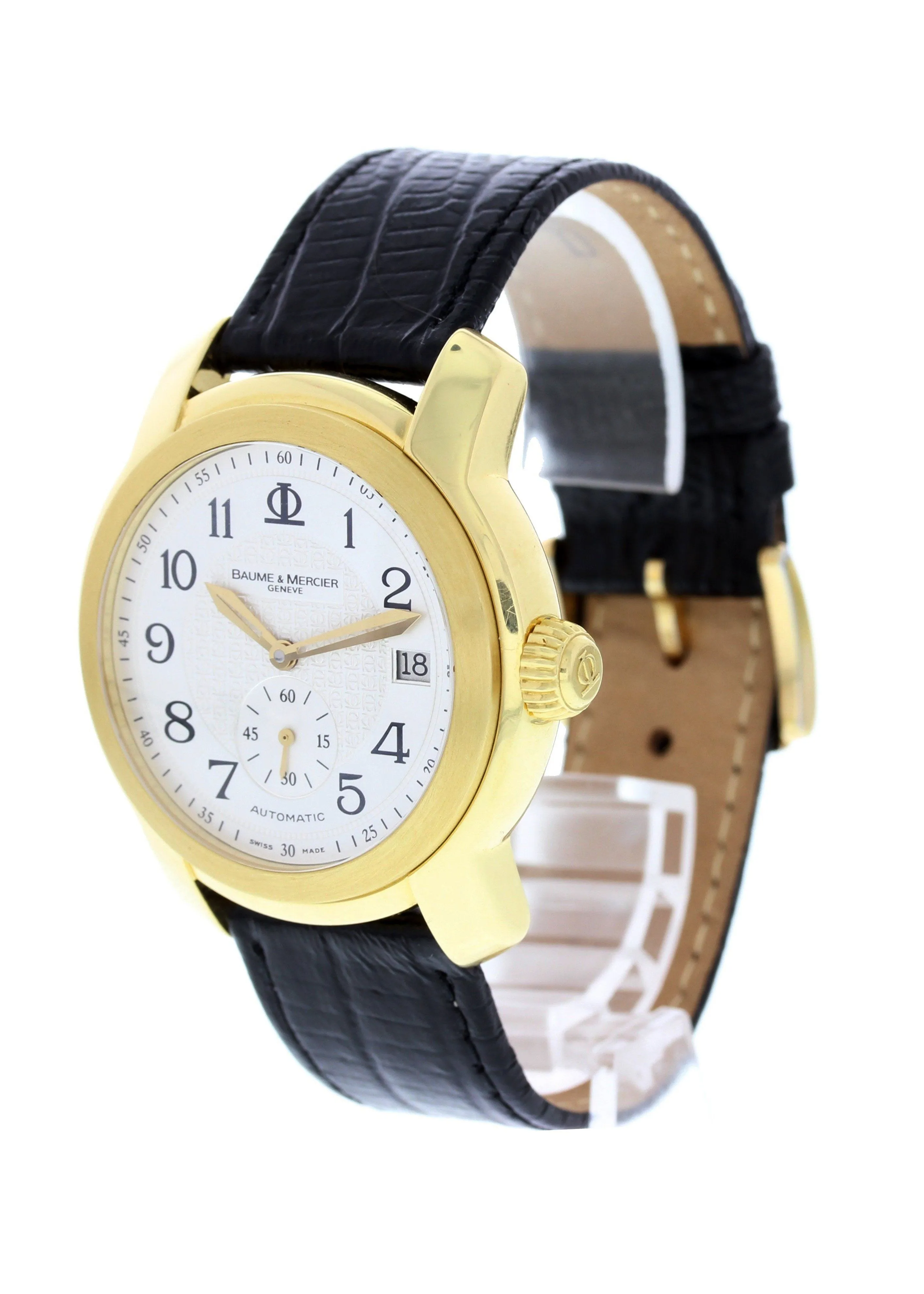 Baume & Mercier Capeland 18k Yellow Gold 65486