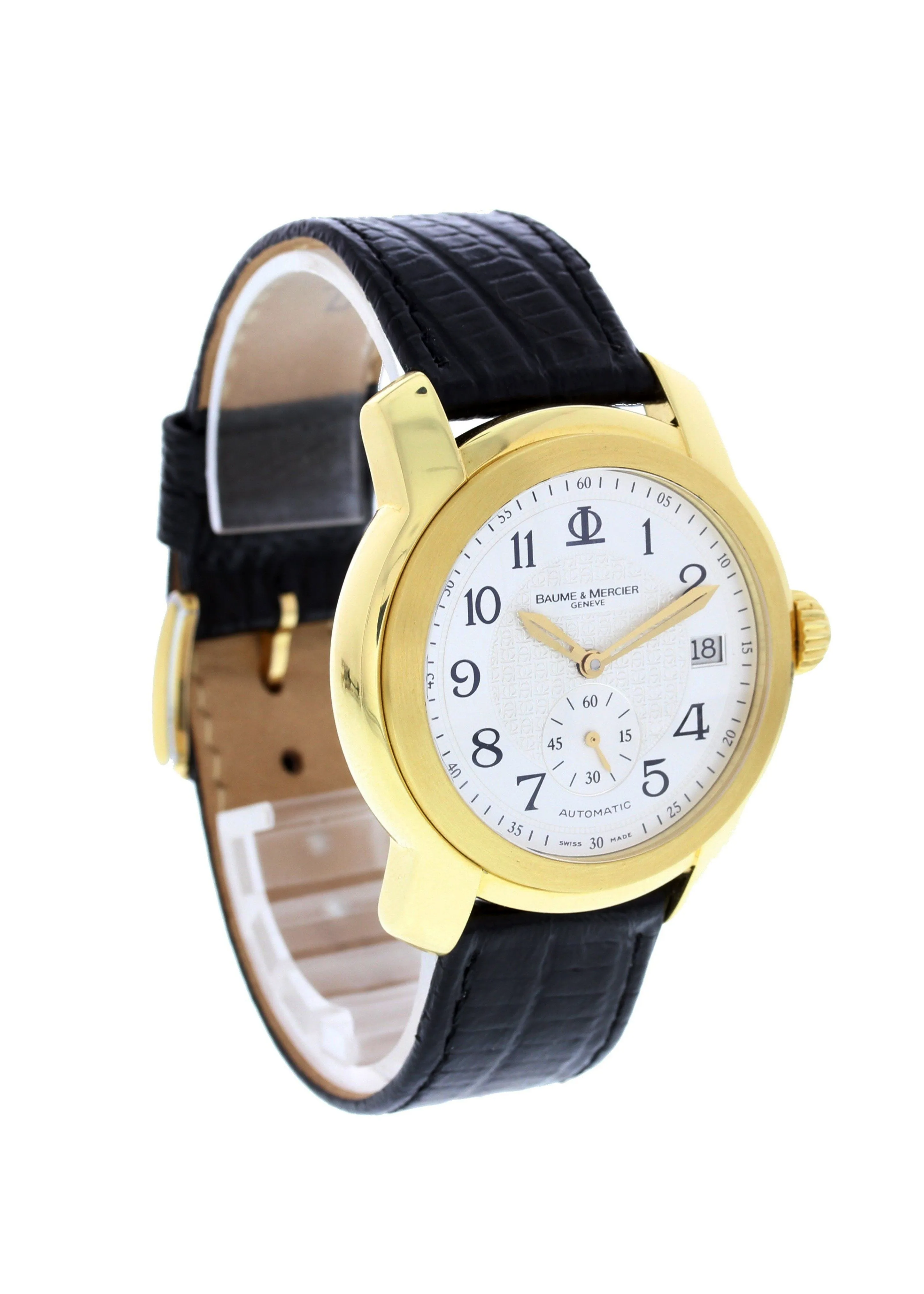 Baume & Mercier Capeland 18k Yellow Gold 65486