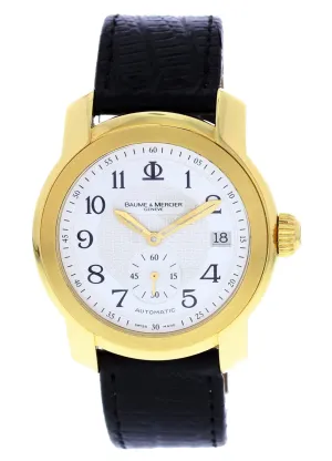 Baume & Mercier Capeland 18k Yellow Gold 65486