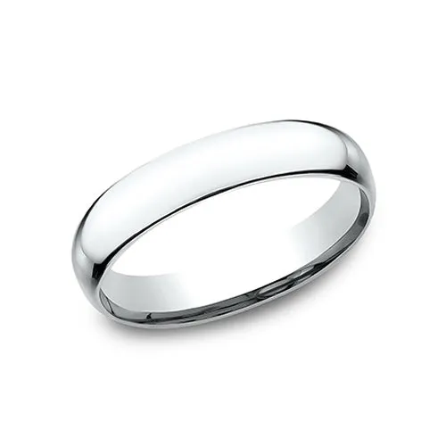 Benchmark 14K Gold Comfort-Fit 4mm Plain Men's Band SLCF14014K