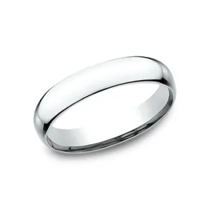 Benchmark 14K Gold Comfort-Fit 4mm Plain Men's Band SLCF14014K