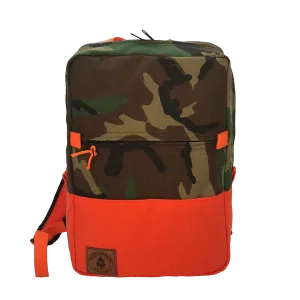 Benny Backpack 15L - Camo/Orange