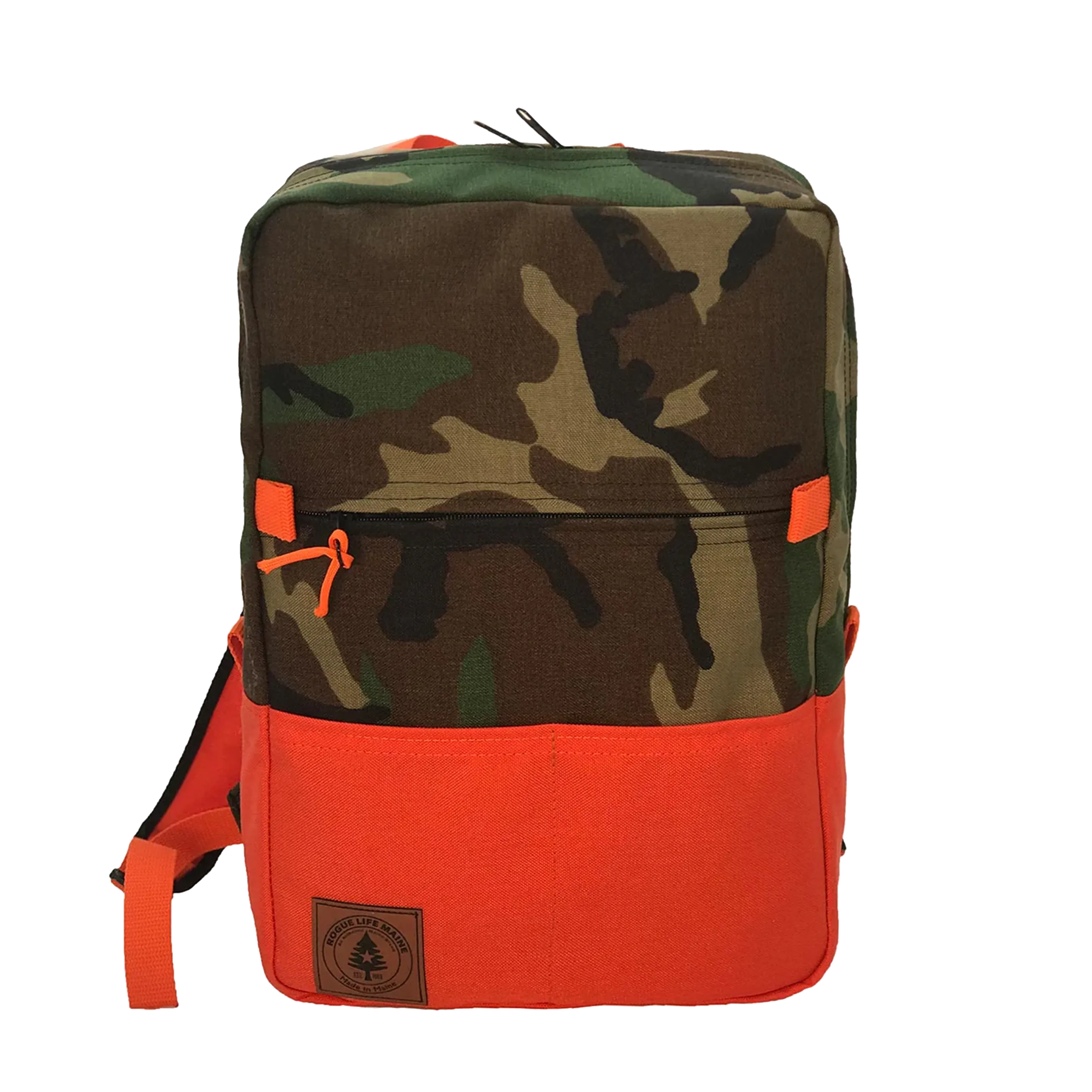 Benny Backpack 15L - Camo/Orange