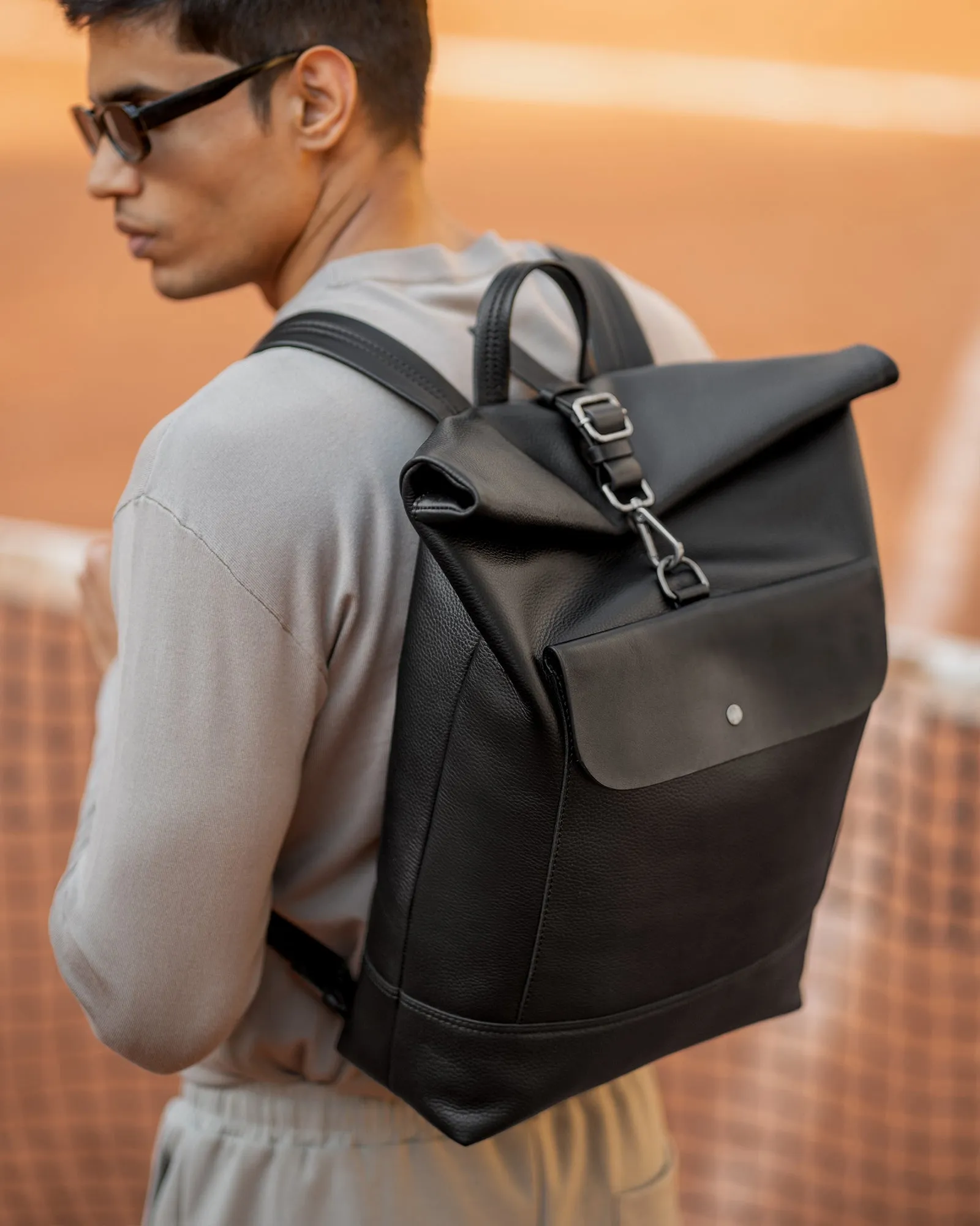Berlin Backpack - Black