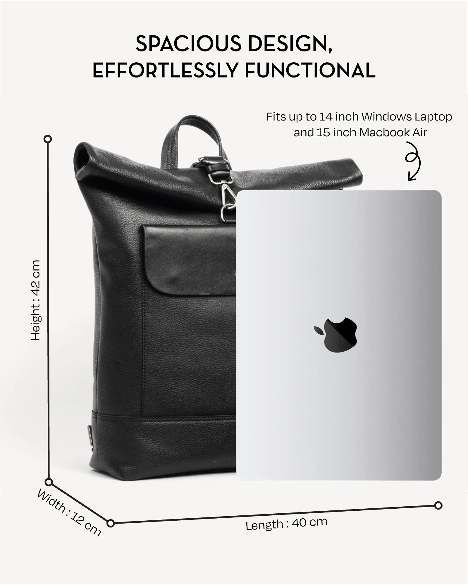 Berlin Backpack - Black