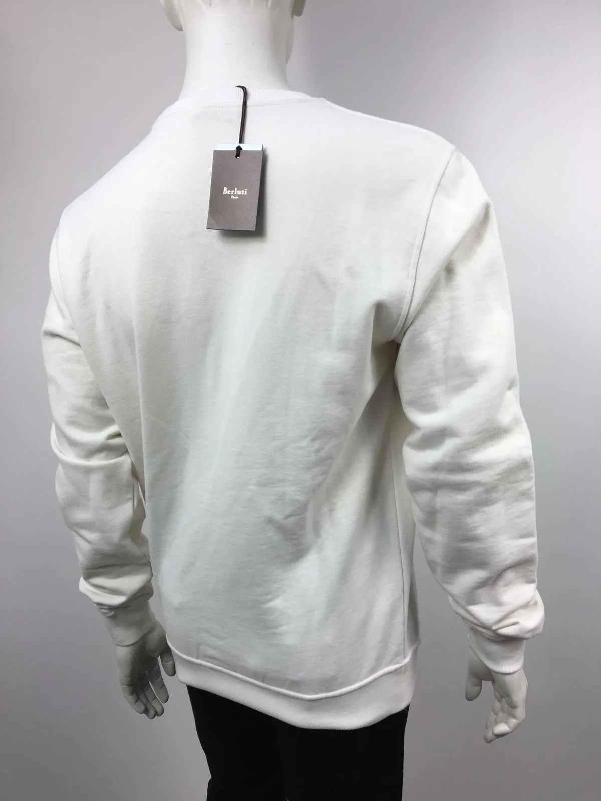 Berluti Logo Sweater
