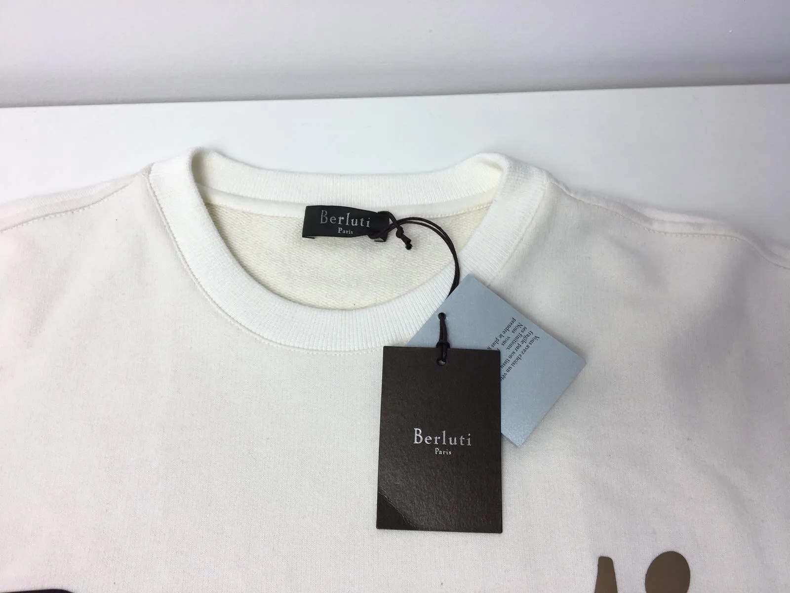 Berluti Logo Sweater