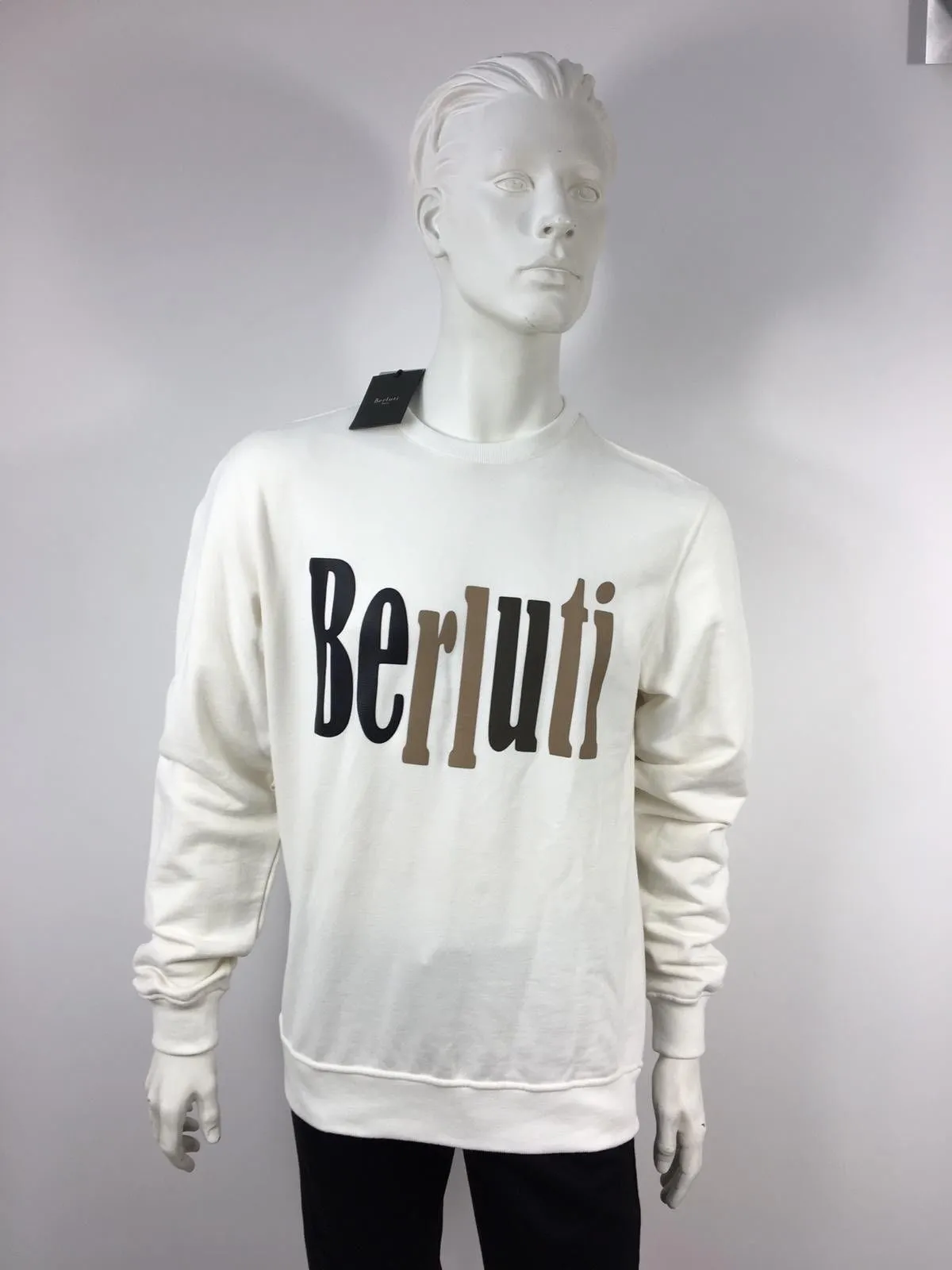 Berluti Logo Sweater