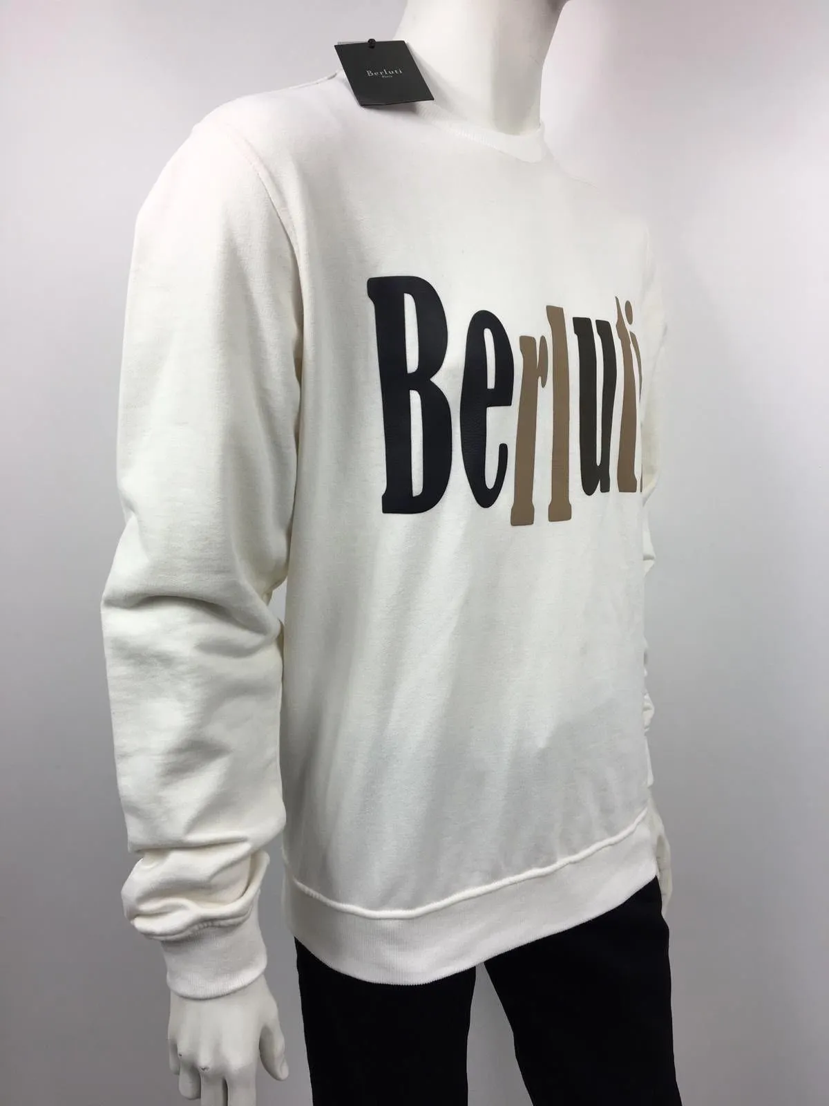 Berluti Logo Sweater