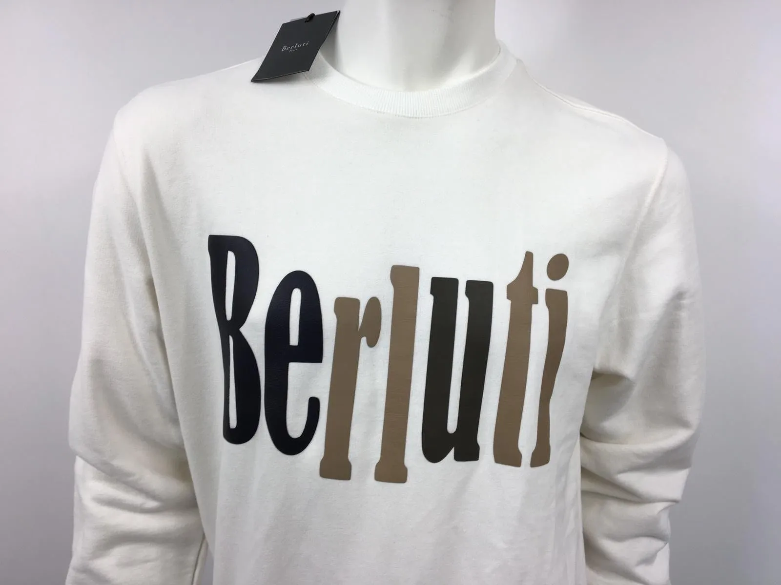 Berluti Logo Sweater