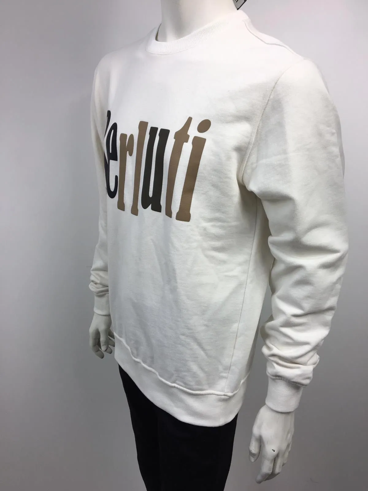 Berluti Logo Sweater