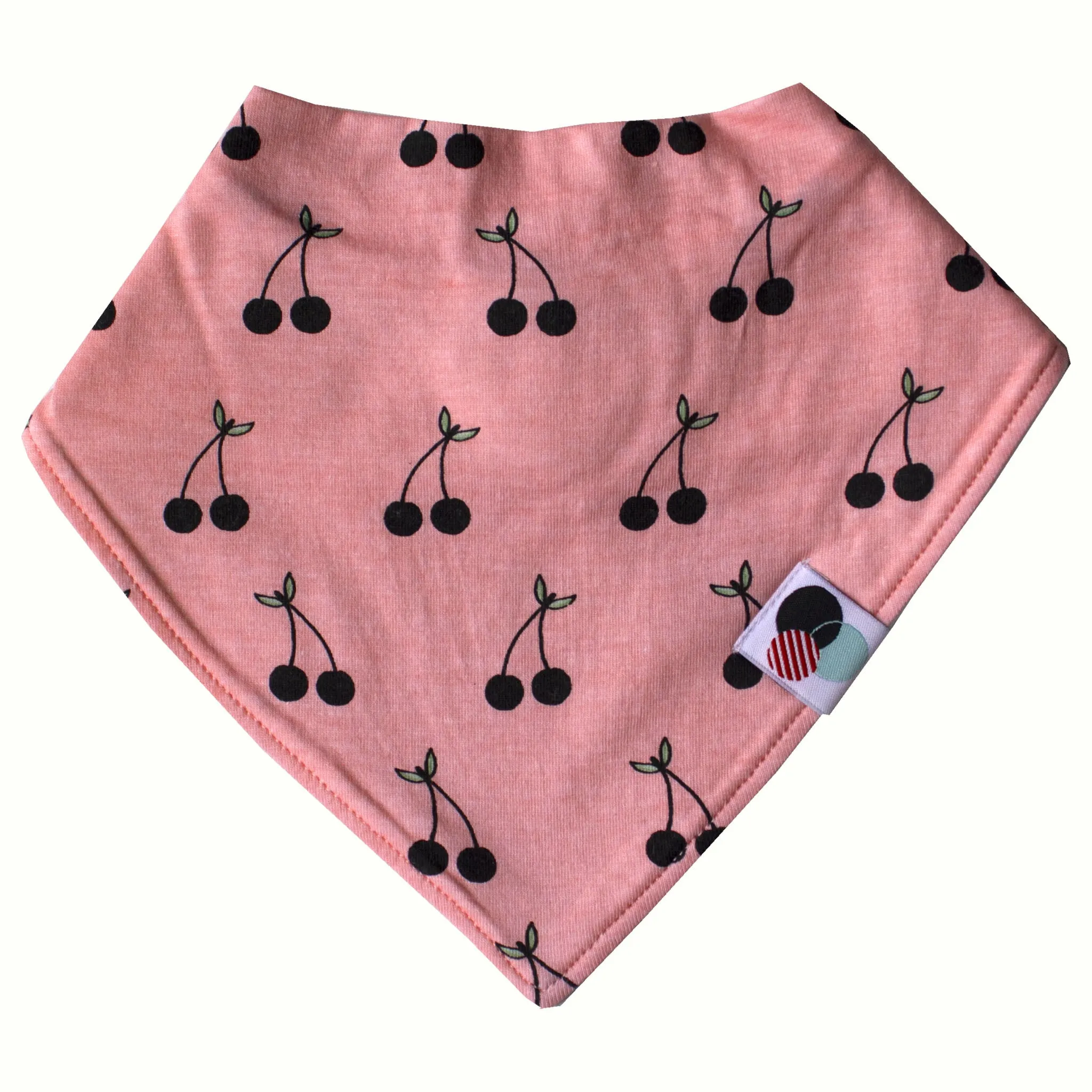 BERRY CHERRY | Premium Baby Bandana Bib