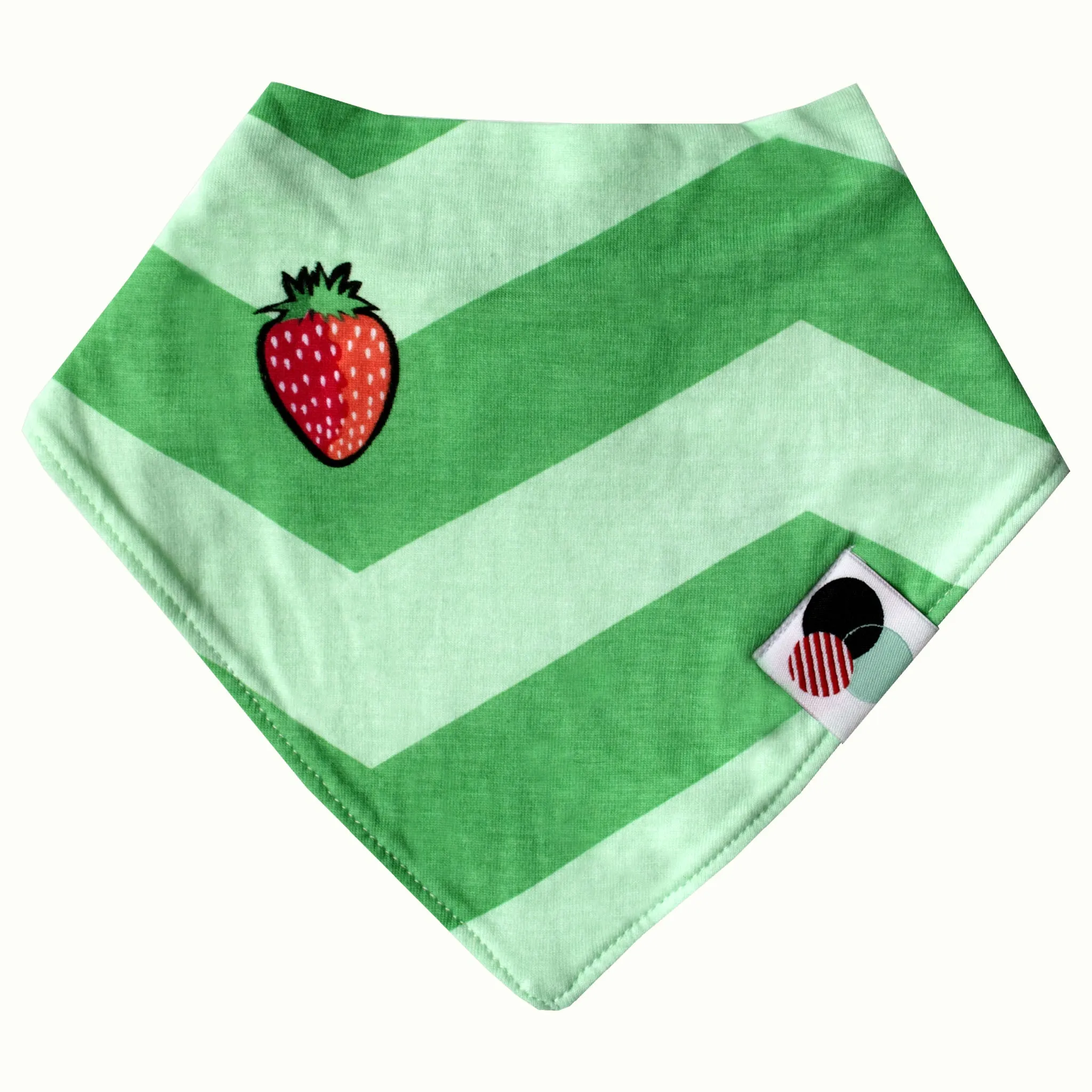 BERRY CHERRY | Premium Baby Bandana Bib