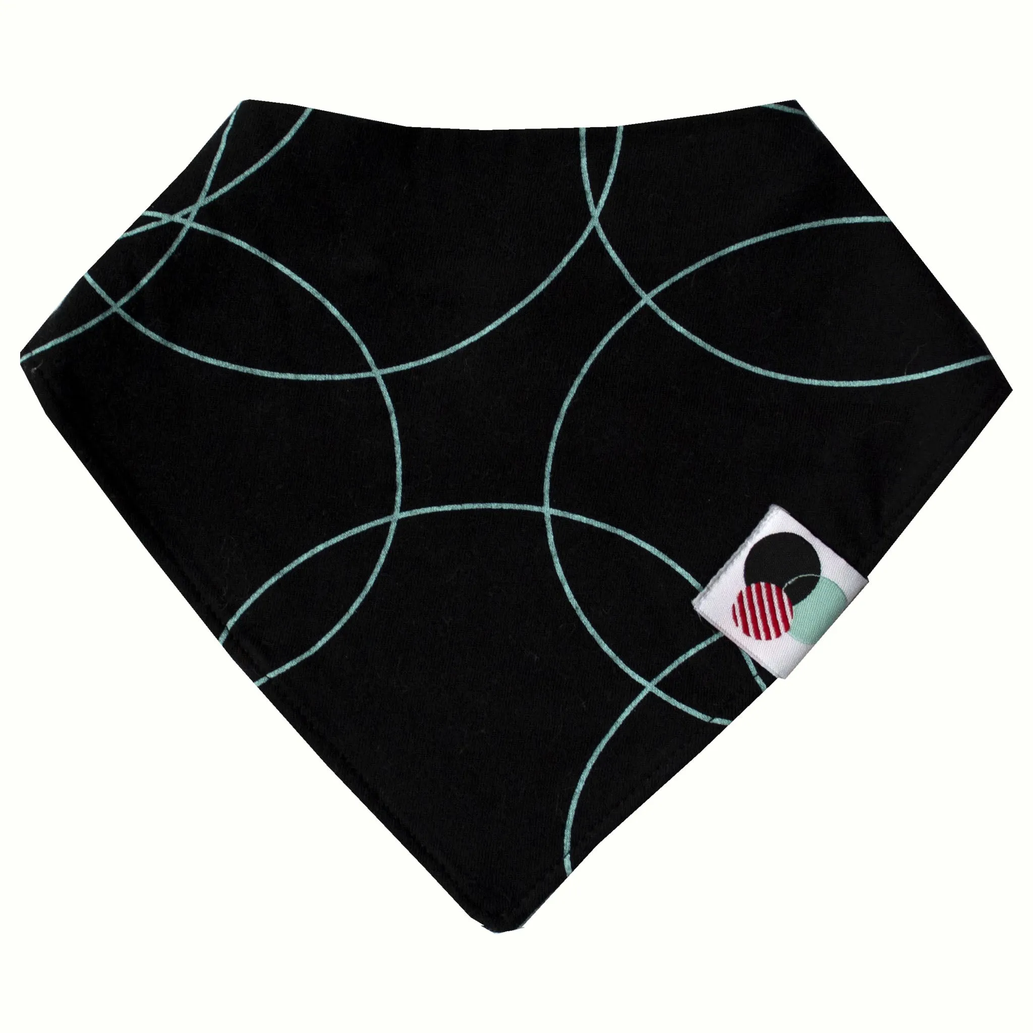 BERRY GREEN | Premium Baby Bandana Bib