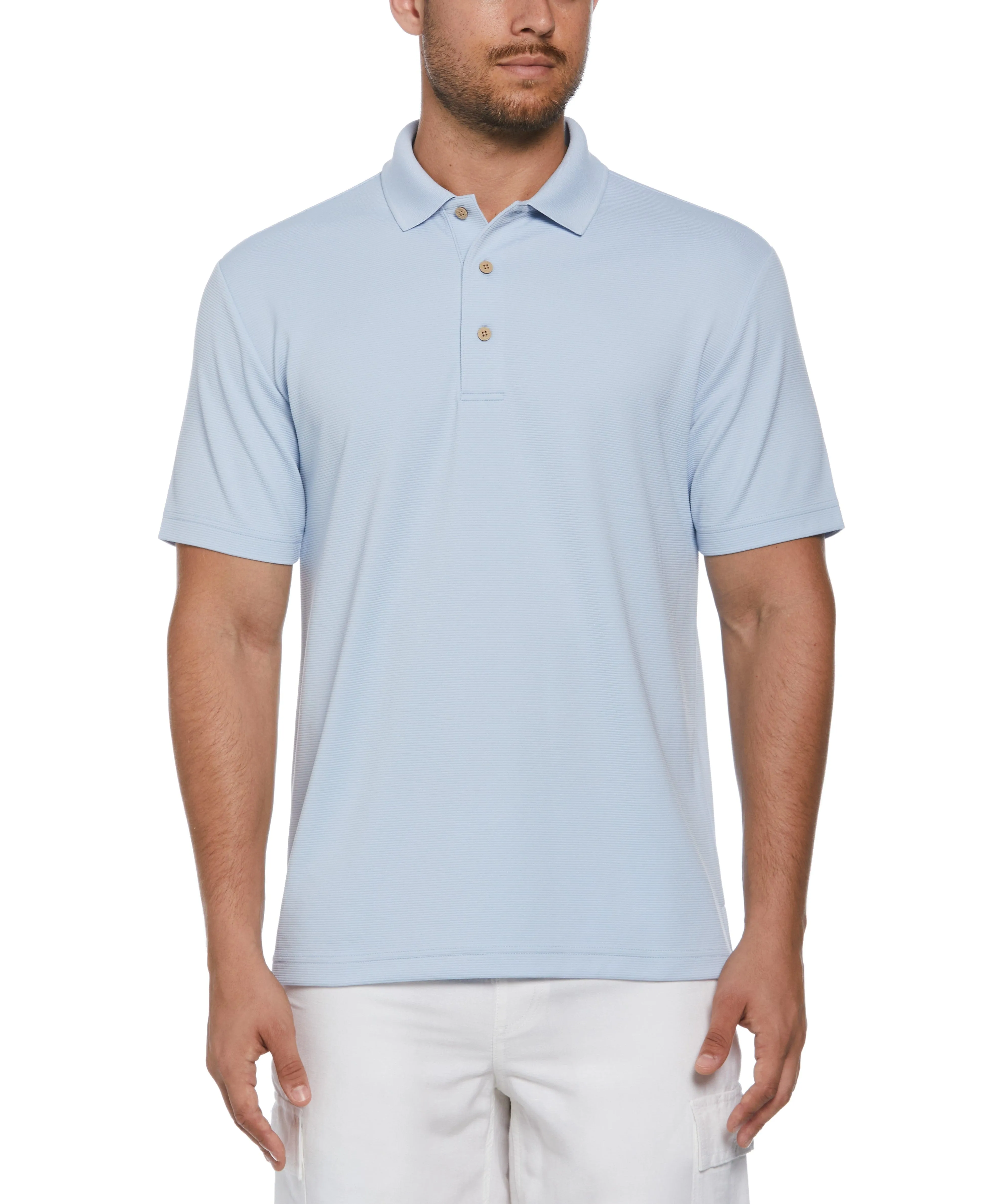 Big & Tall Solid Textured Polo