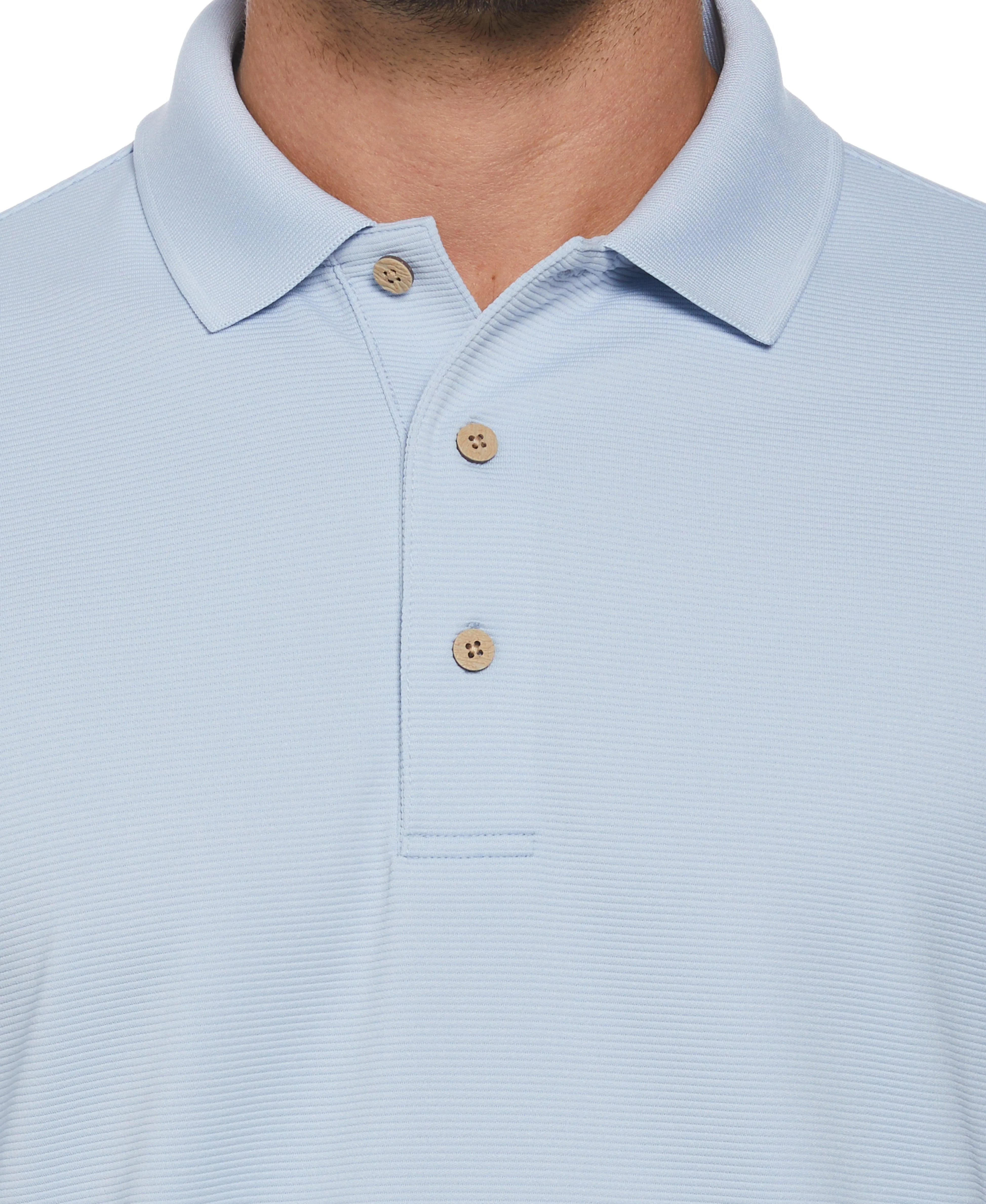Big & Tall Solid Textured Polo