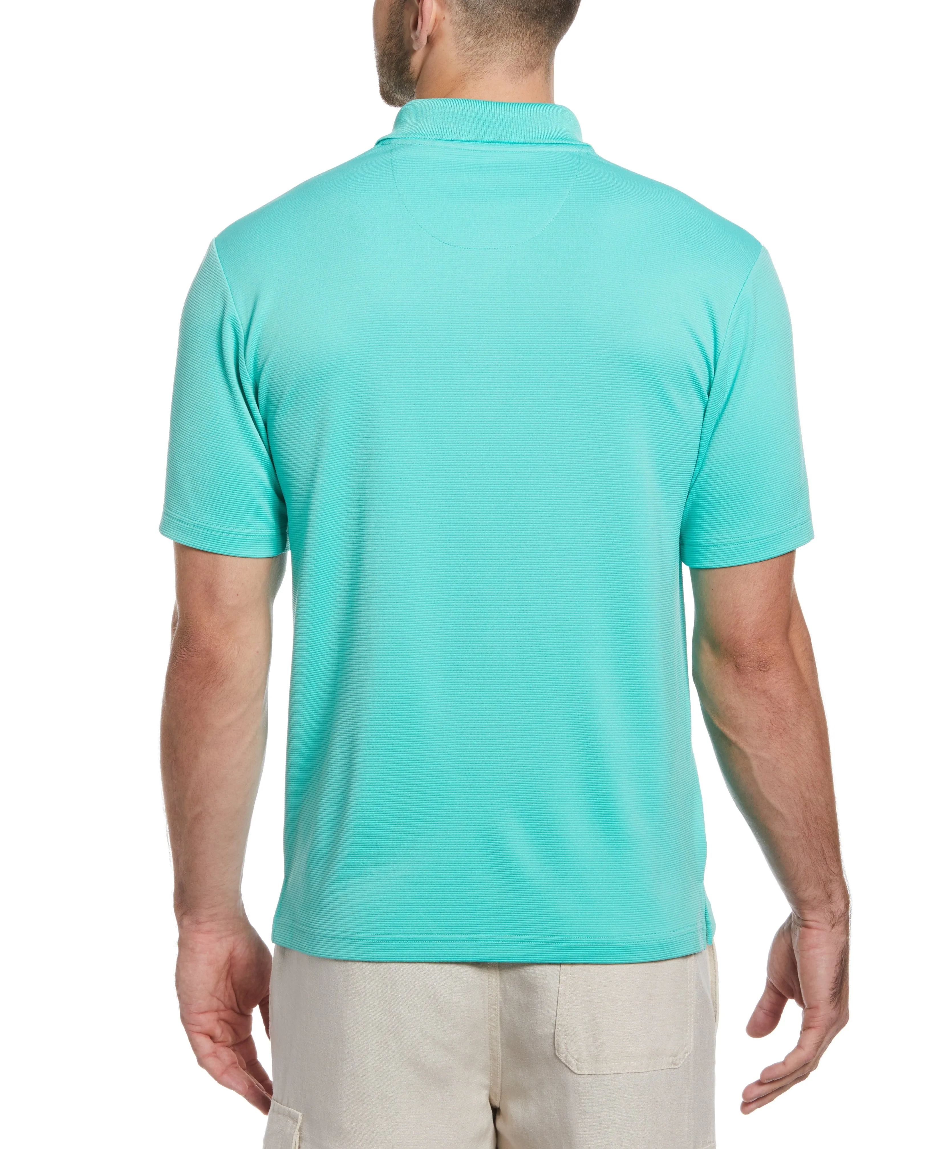 Big & Tall Solid Textured Polo