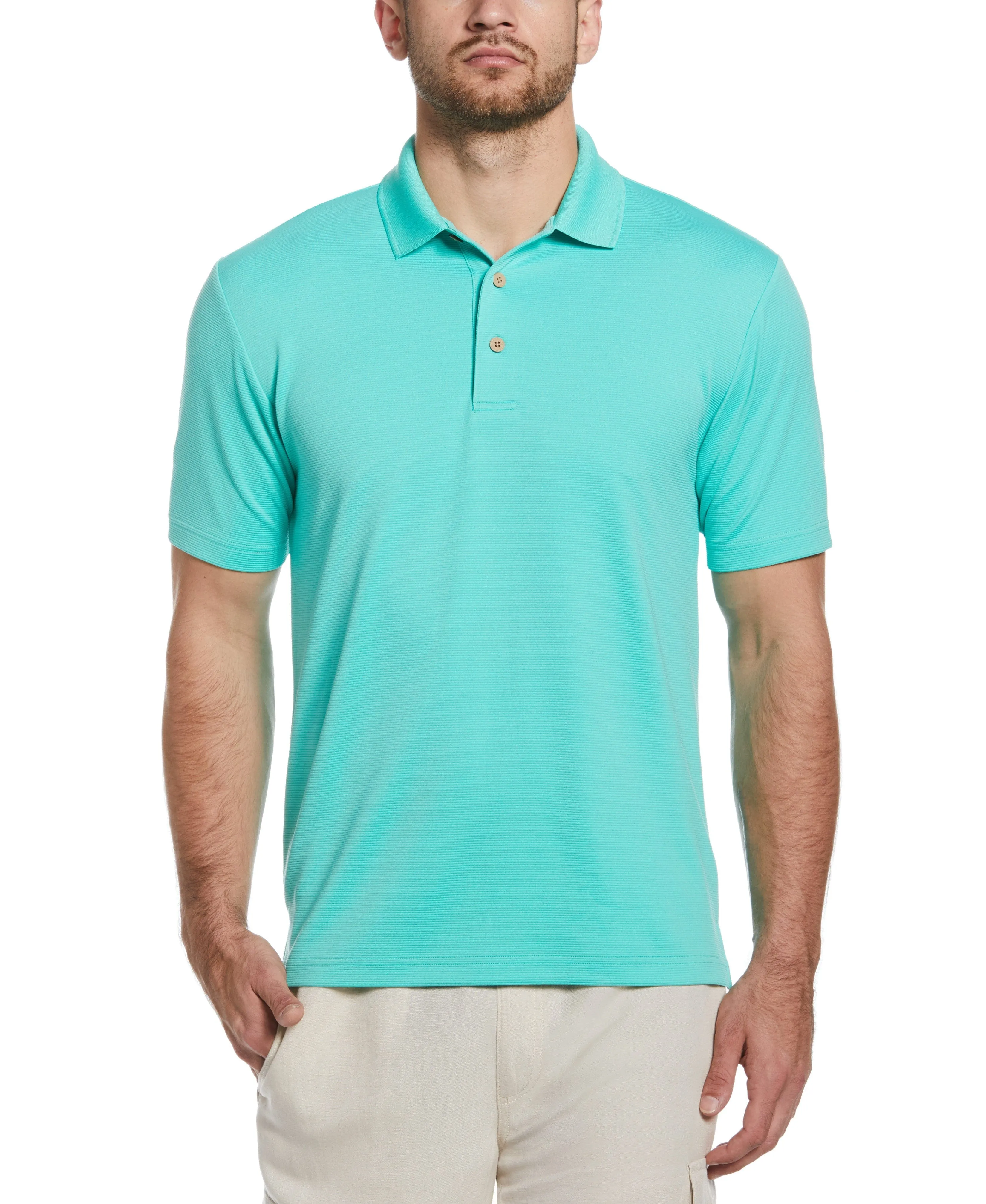 Big & Tall Solid Textured Polo