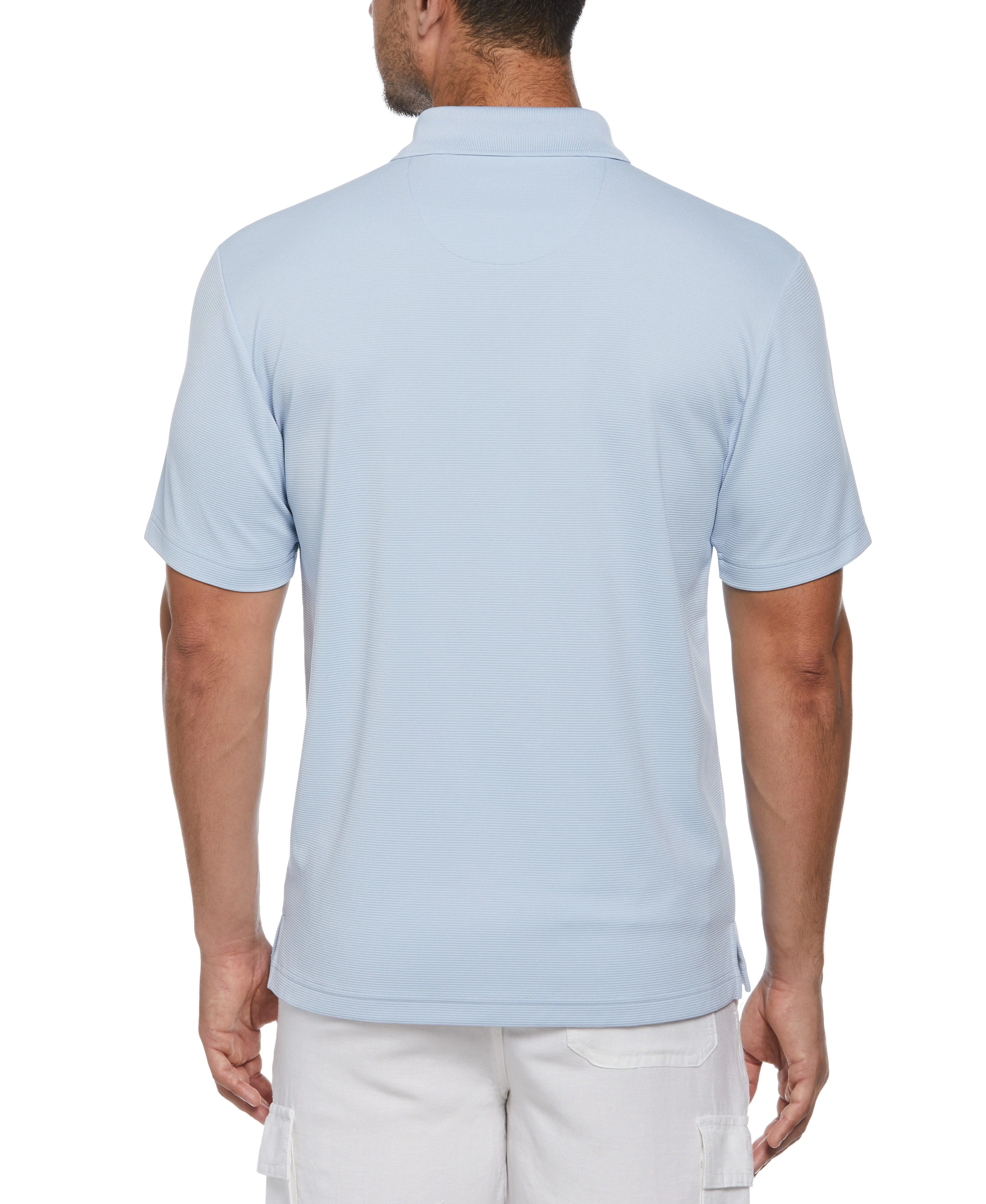 Big & Tall Solid Textured Polo