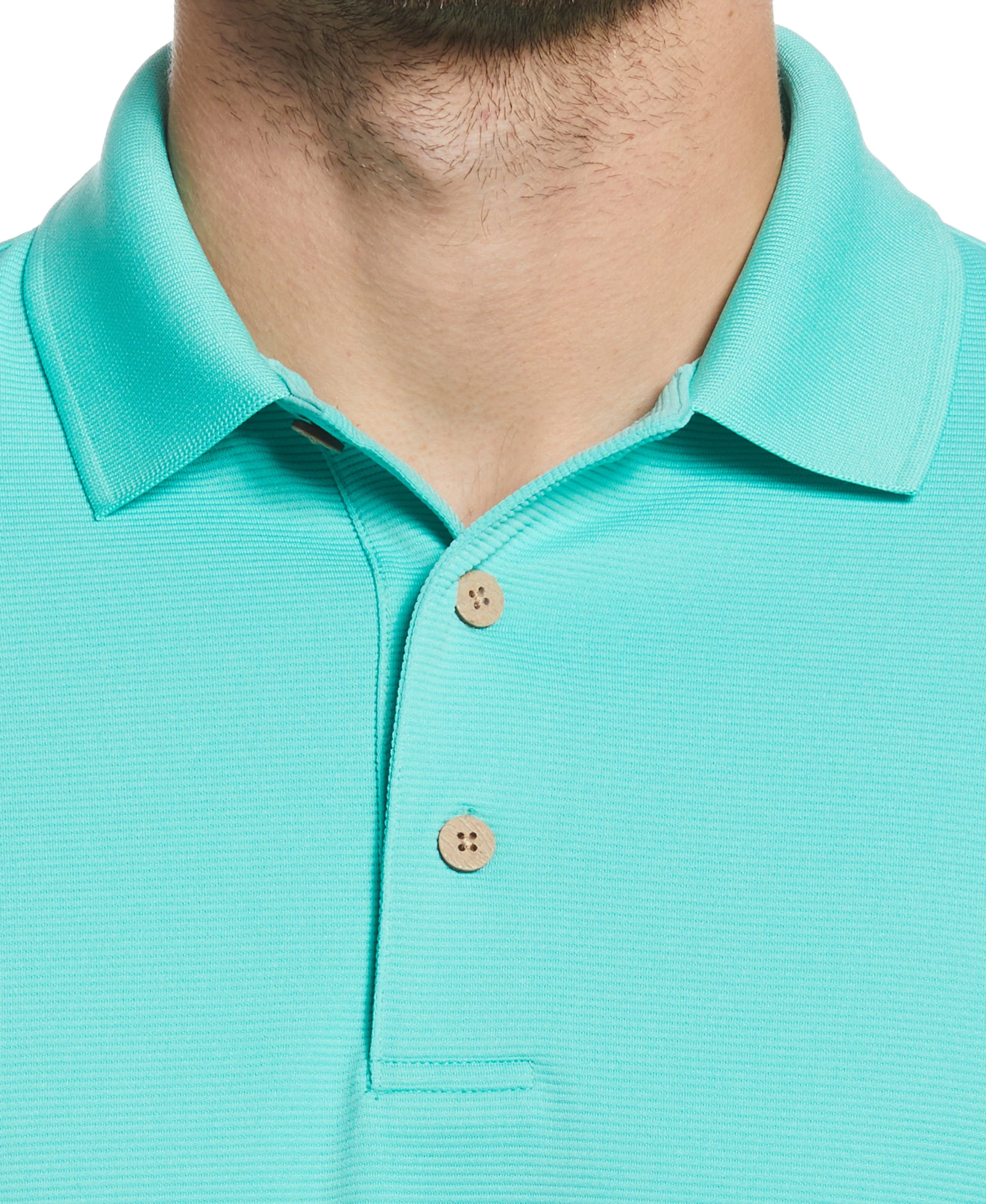 Big & Tall Solid Textured Polo