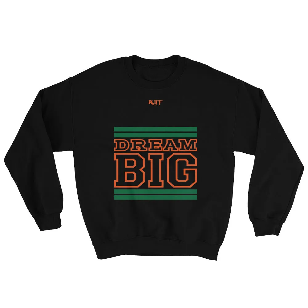 Black Green and Orange Sweatshirt
