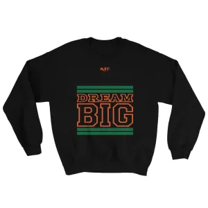 Black Green and Orange Sweatshirt