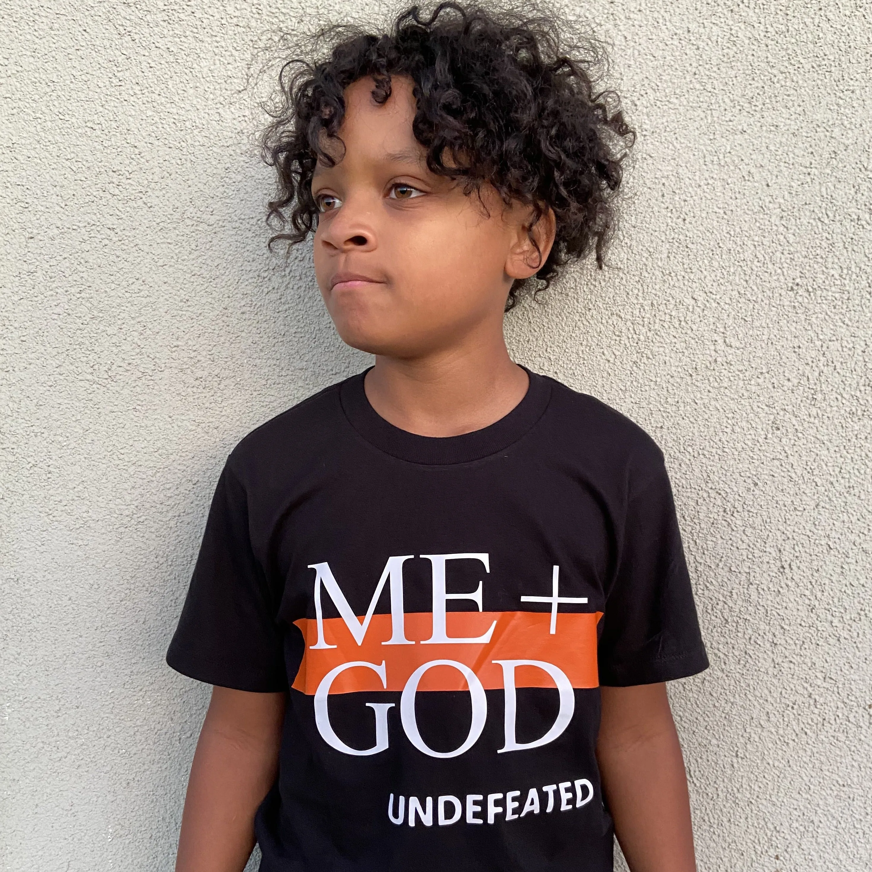 Black/Orange Tee