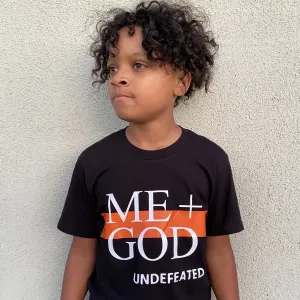 Black/Orange Tee
