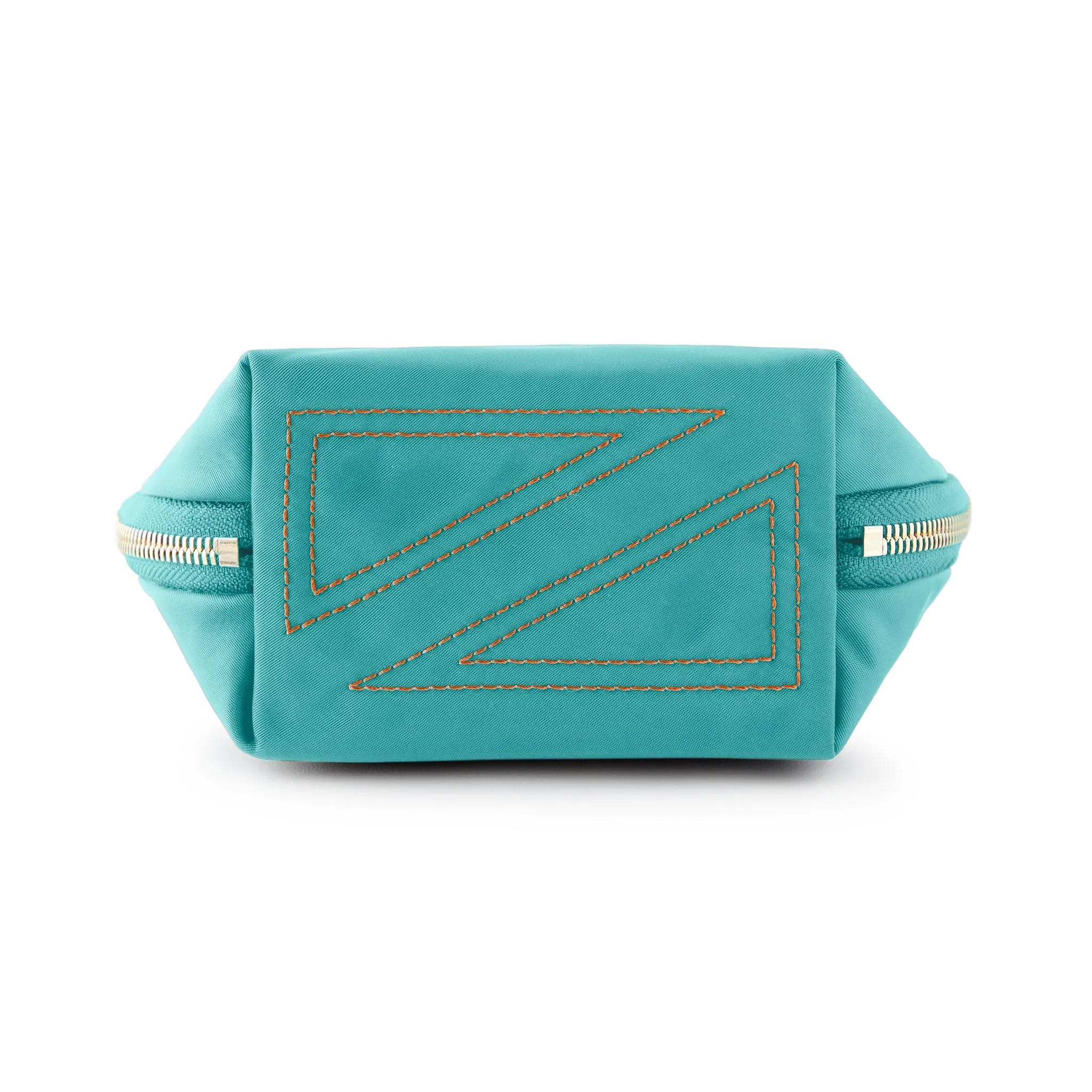 Brights Collection - Sea green with Bright Orange Interior