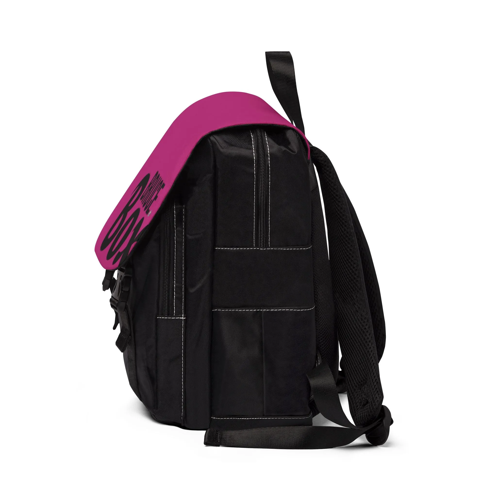 BRUCE Box Pink Casual Shoulder Backpack