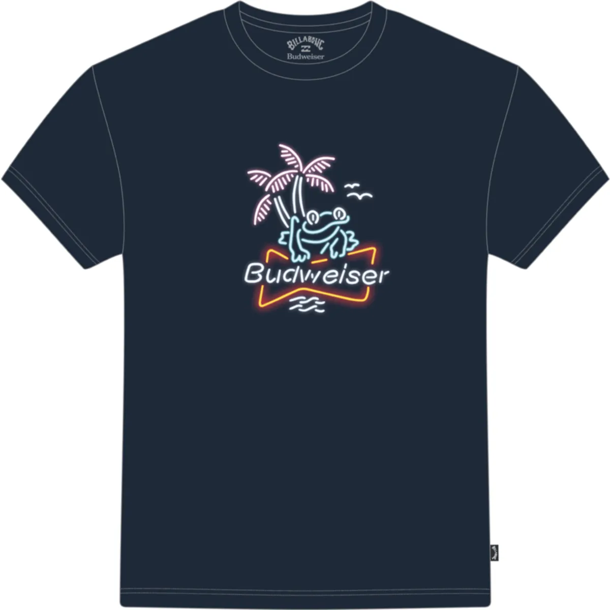 BUD FROG NEON SS TEE