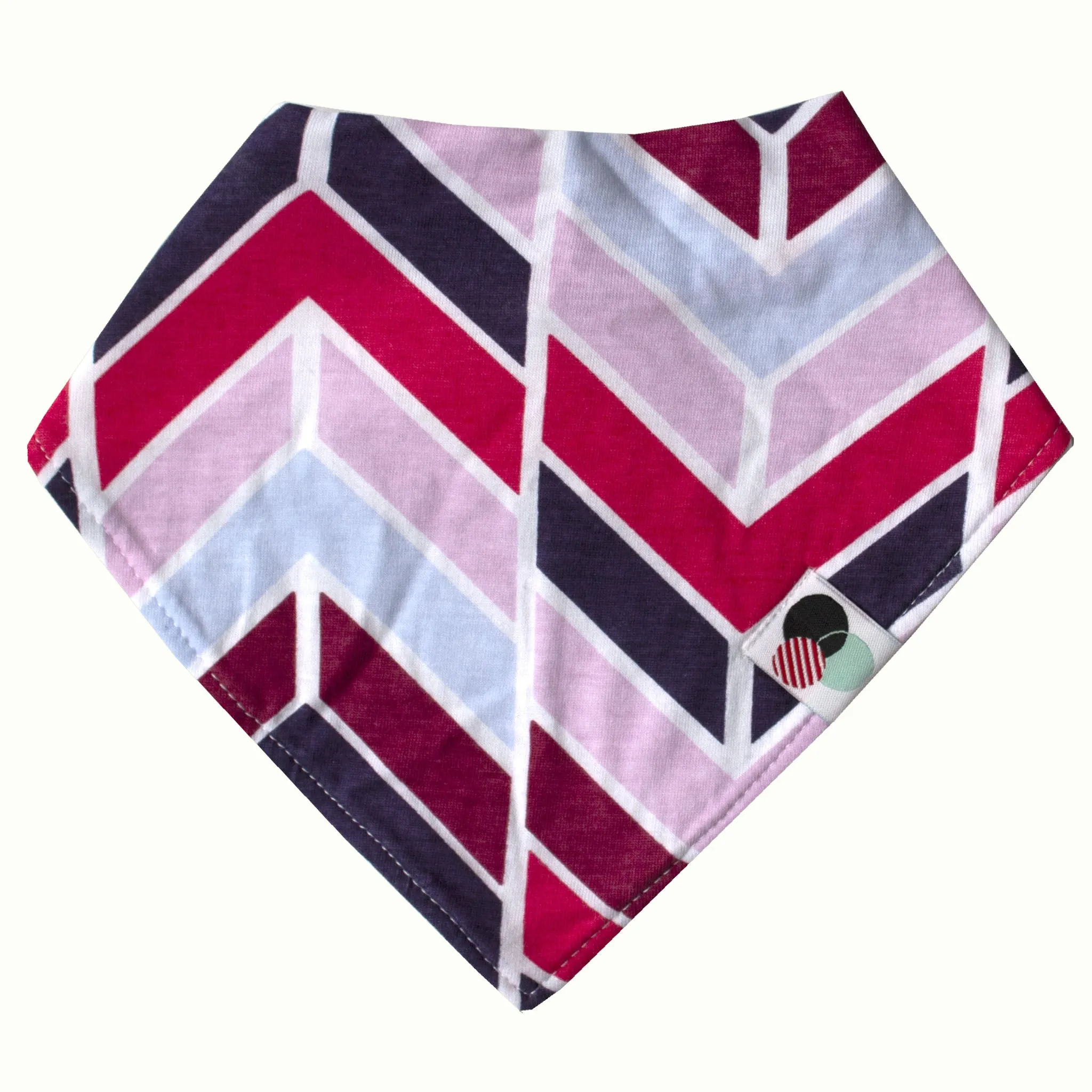 BUNNY BRIGHT | Premium Baby Bandana Bib