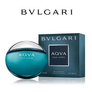 Bvlgari Aqva Pour Homme Marine By Bvlgari For Men. Eau De Toilette Spary