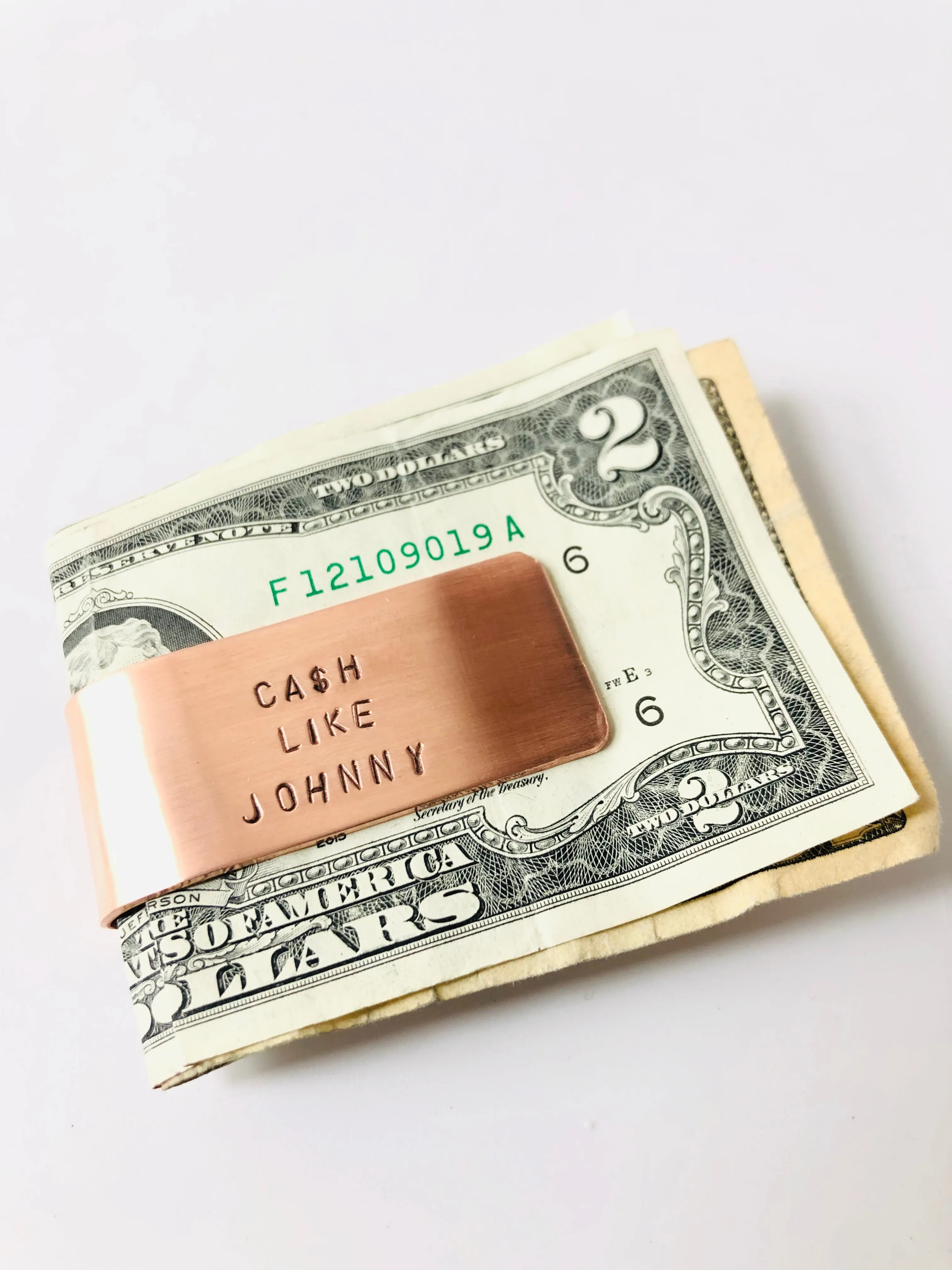 Ca$h Like Johhny Money Clip