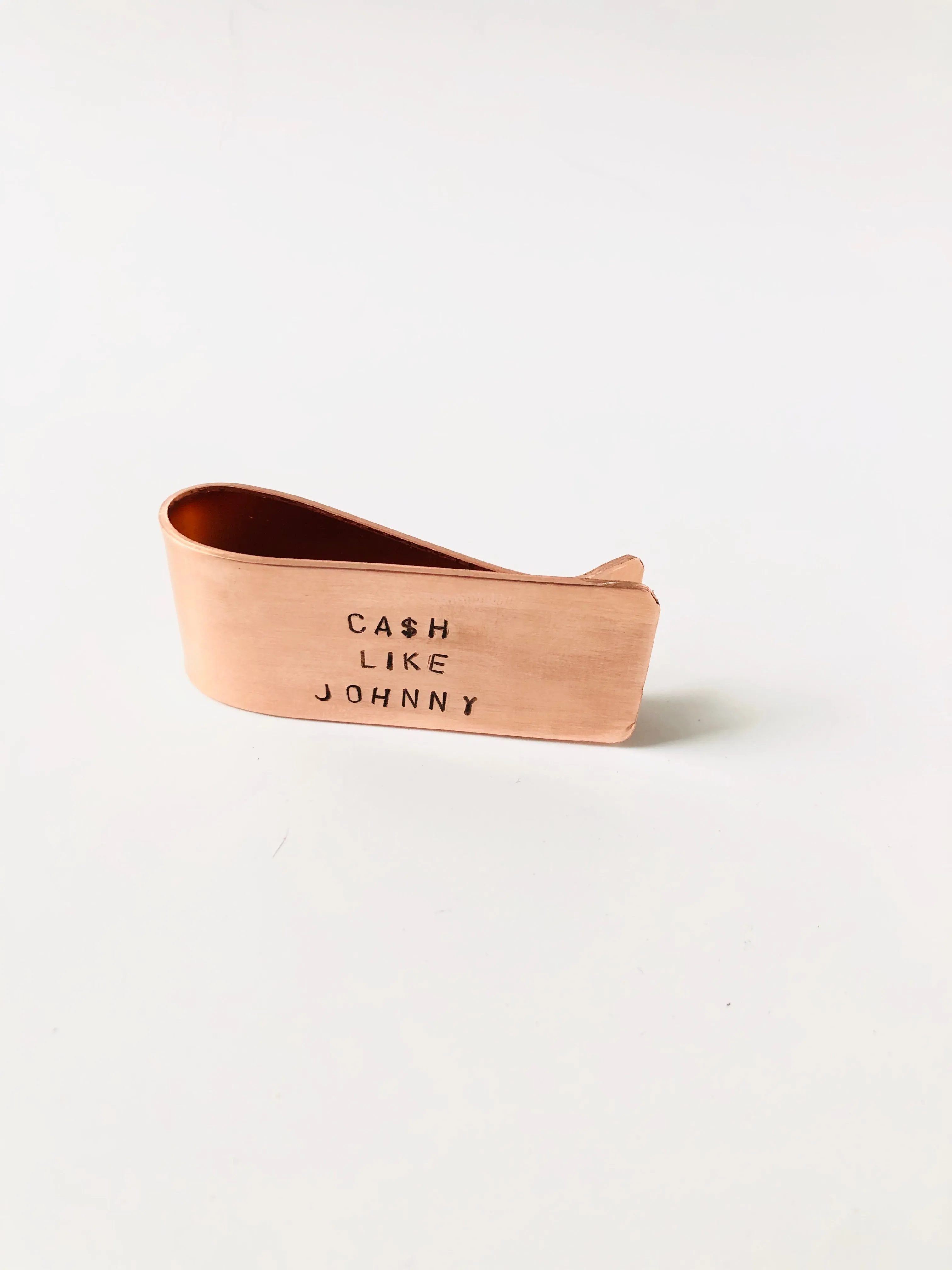 Ca$h Like Johhny Money Clip