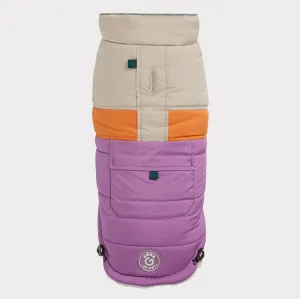 Camplife Dog Puffer | Purple
