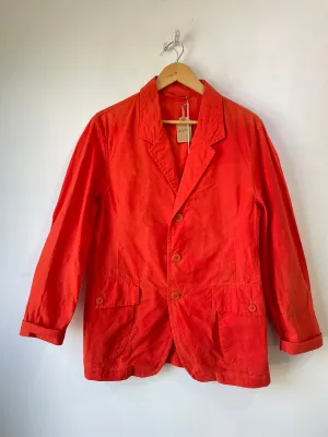 Casey Casey Orange Crinkled Jacket