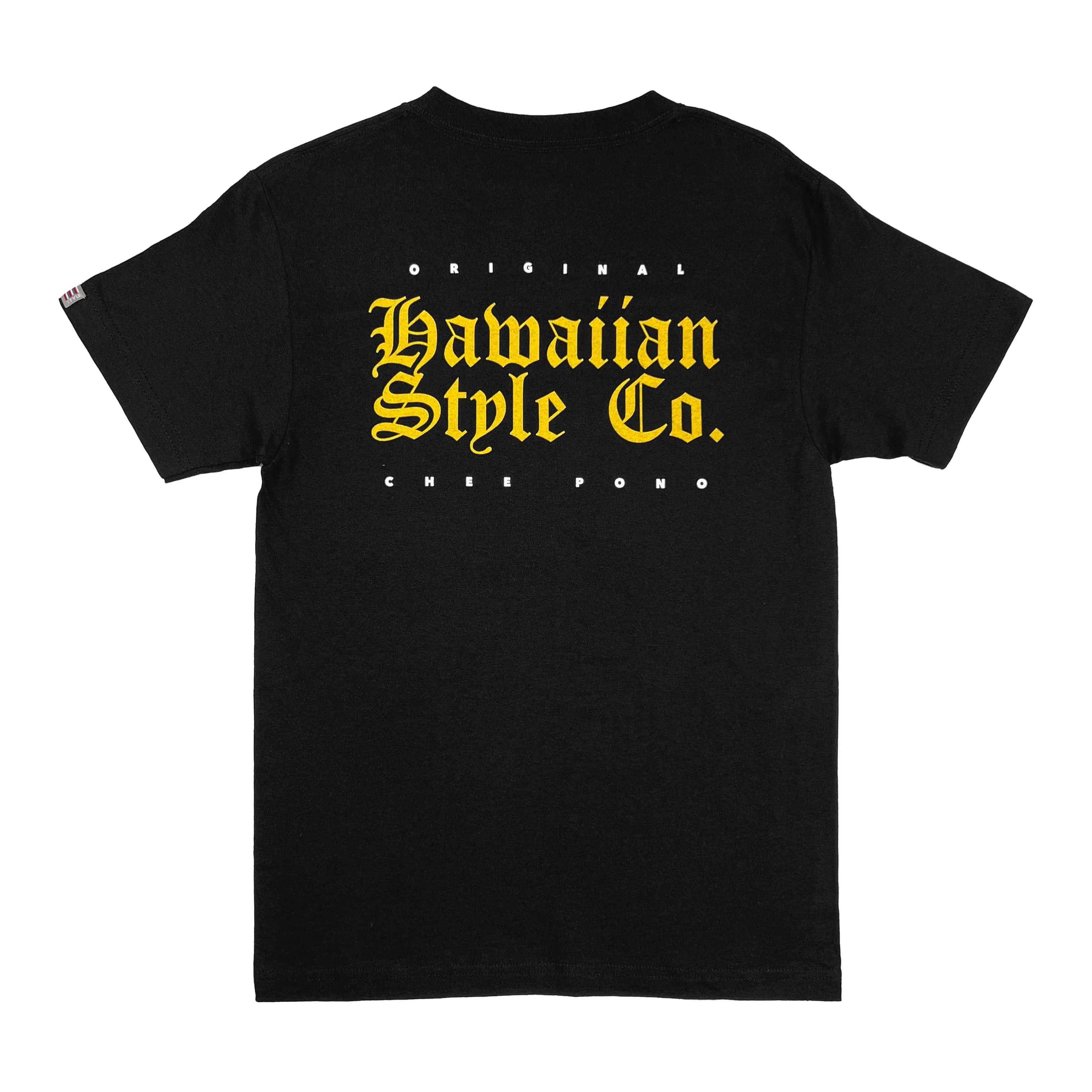 CHEE IN GOLD TEE
