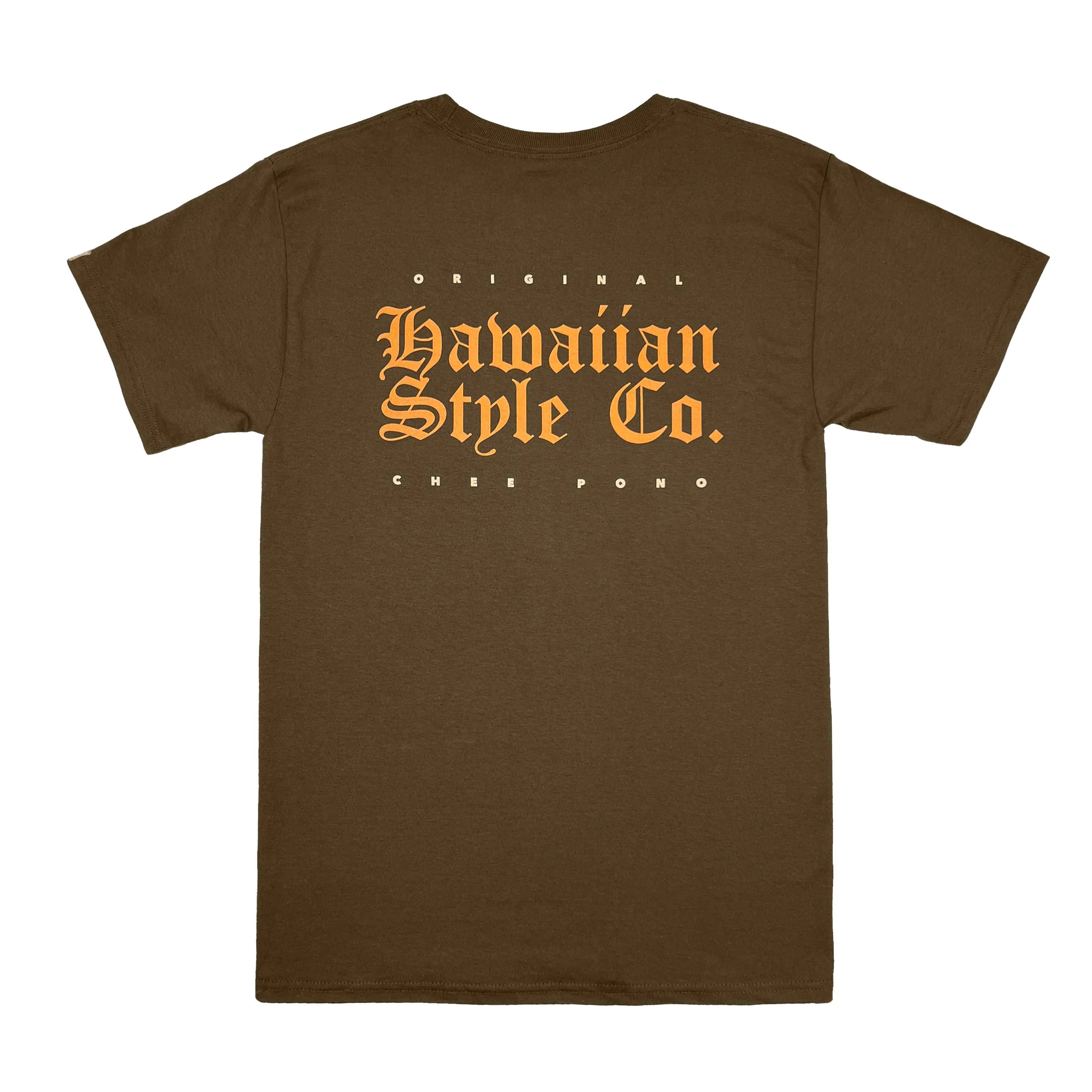 CHEE IN GOLD TEE