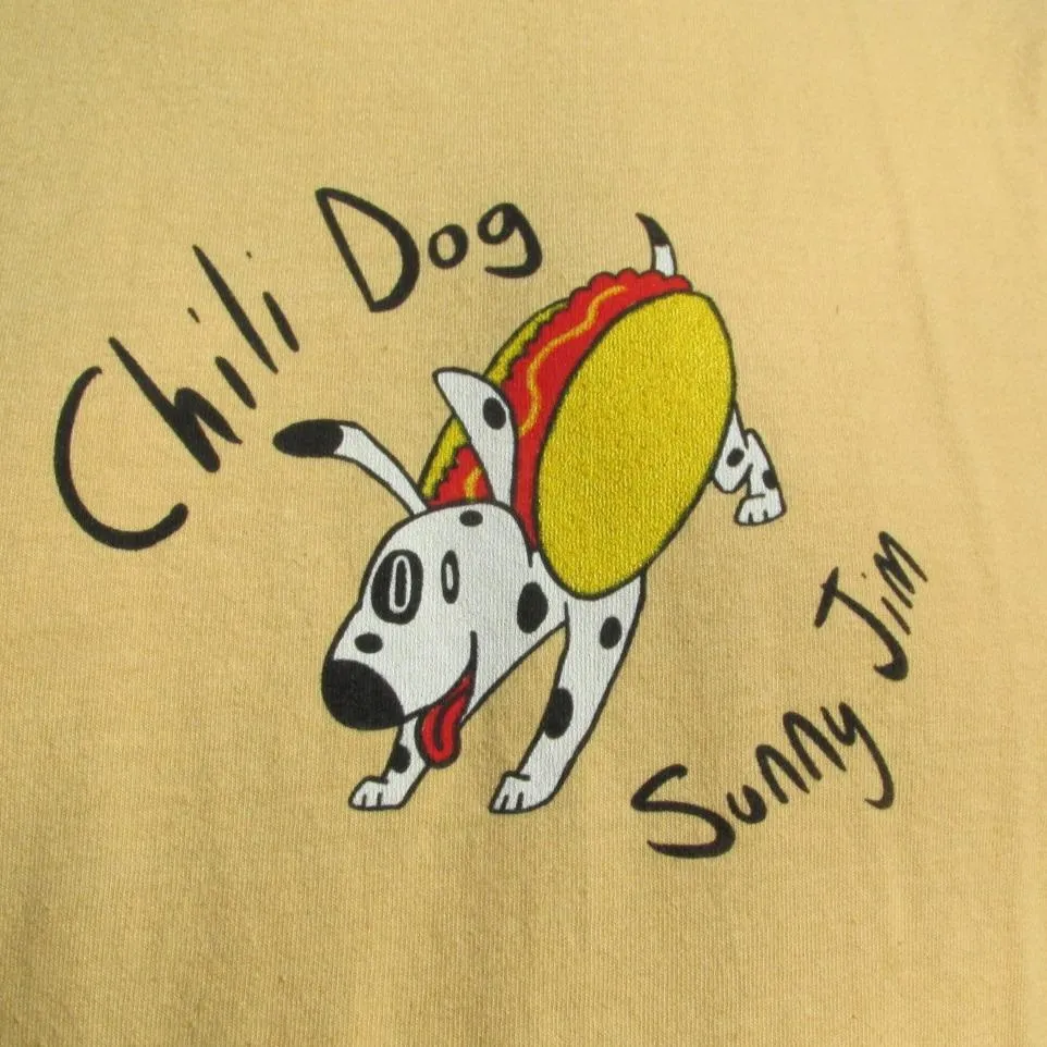 Chili Dog, Short Sleeve Men's T-shirt