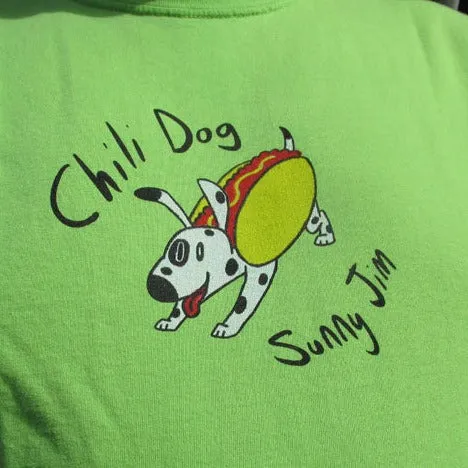 Chili Dog, Short Sleeve Men's T-shirt